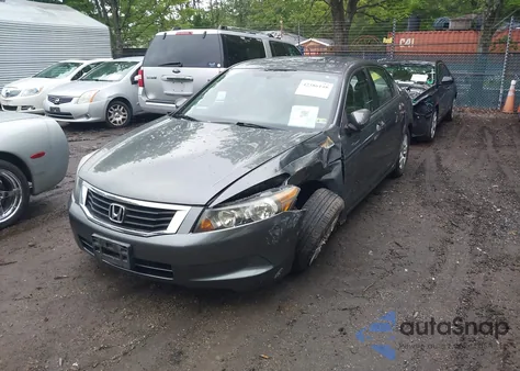 2008 Honda Accord 2.4 Lx-P из США, поврежденный, VIN 1HGCP26448A040006